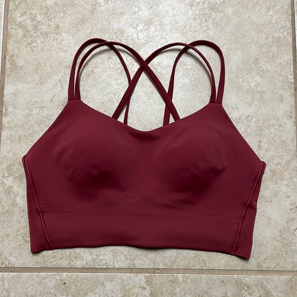 LULULEMON Like a Cloud Longline Bra B/C. Size 8